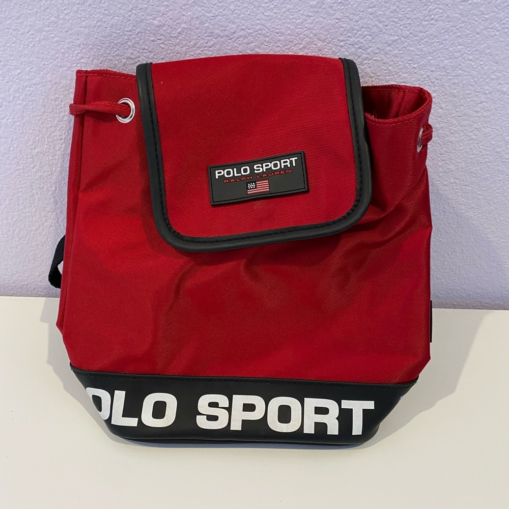 Vintage 90’s Ralph Polo Lauren Sport Backpack
